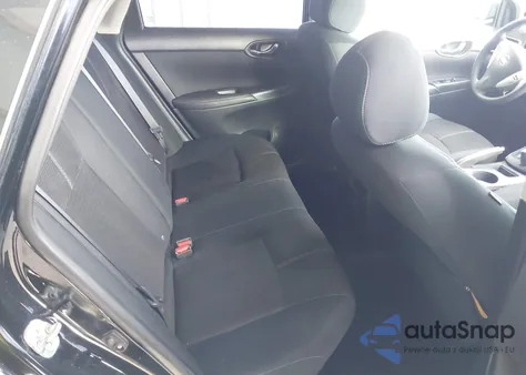 2017 Nissan Sentra S из США, поврежденный, VIN 3N1AB7AP2HY263842